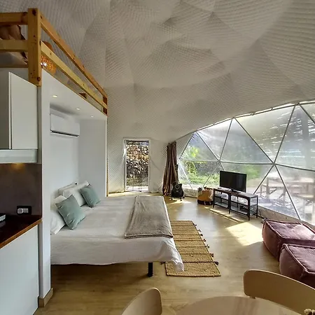 아파트 Dome With Pool El Escobonal