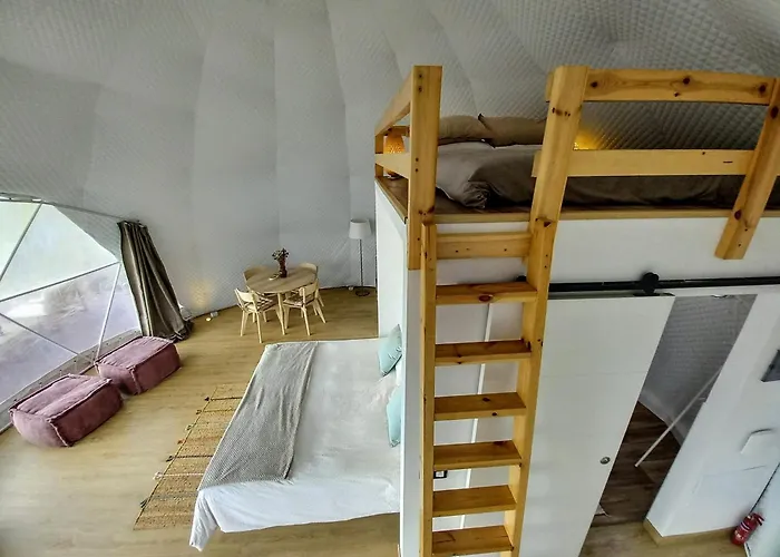 Dome With Pool 아파트 El Escobonal