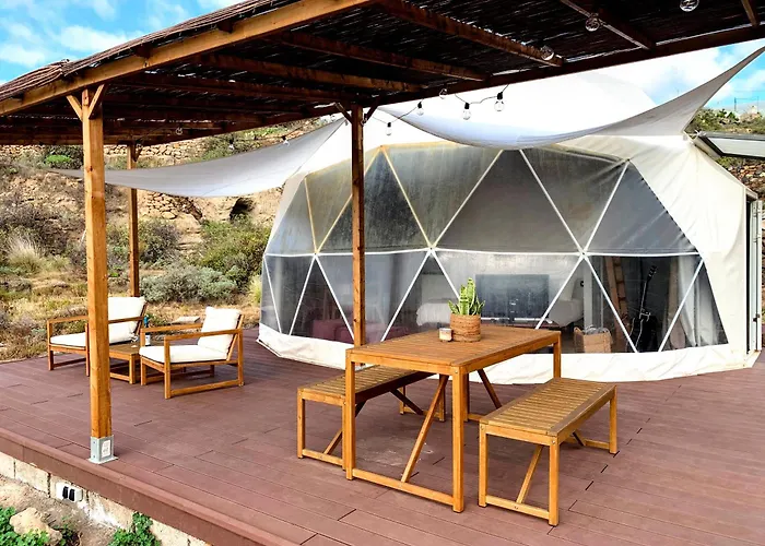 아파트 Dome With Pool El Escobonal